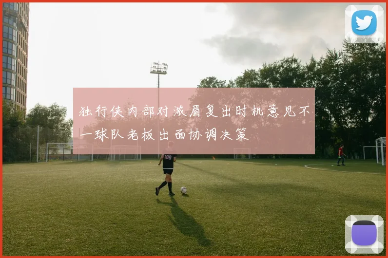 独行侠内部对浓眉复出时机意见不一球队老板出面协调决策